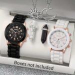 Magnetic Couple Watch Set